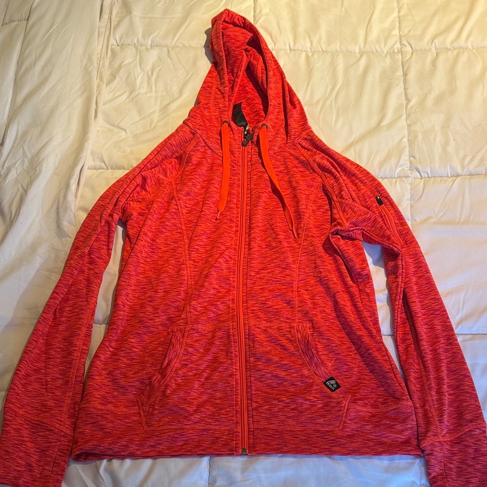 RBX Vibrant Red Full Zip Sweatshirt